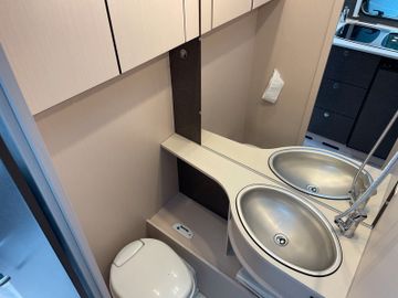 Dethleffs c´go 475 EL Mover TV Dusche el .Stützen