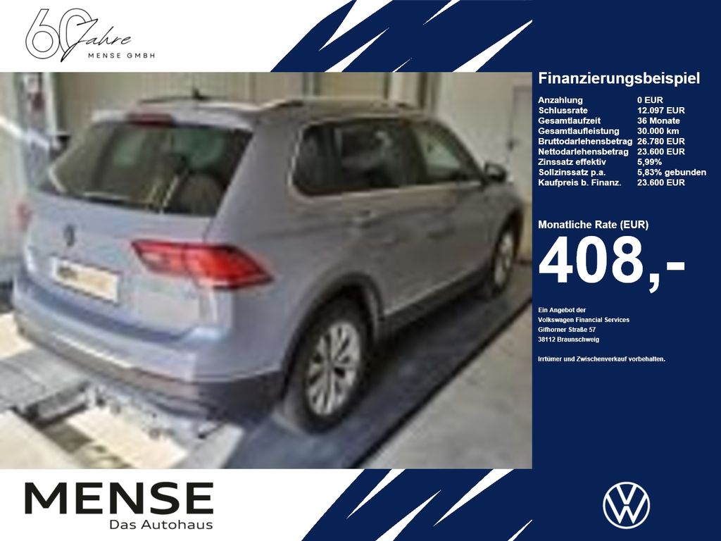 Image of Volkswagen Tiguan