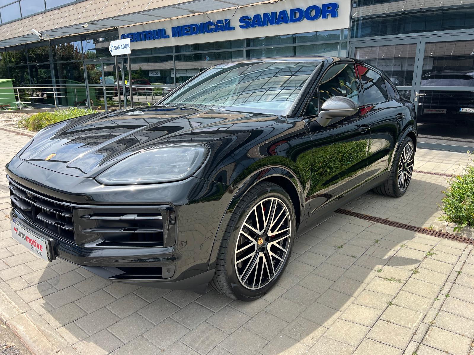 Porsche Cayenne S Coupe
