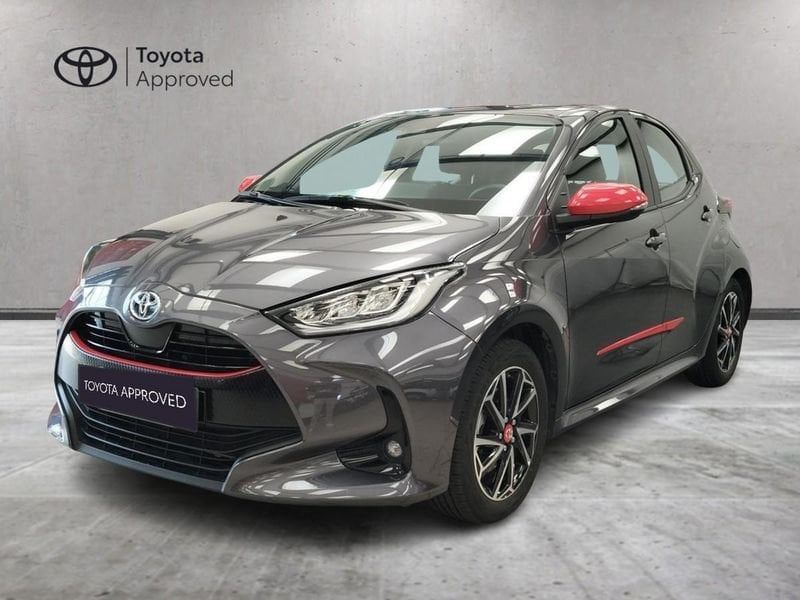 Toyota Yaris Hybrid Trend MY22