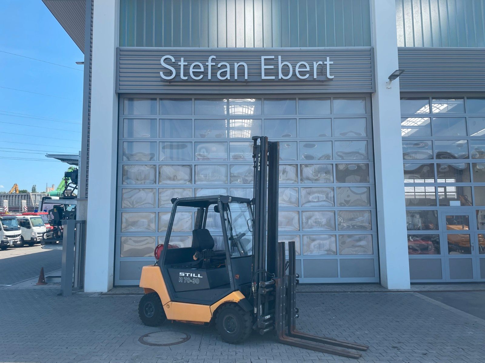 Fahrzeugabbildung Still RX70-30T / Duplex: 5,12m / Doppelpalettengabel