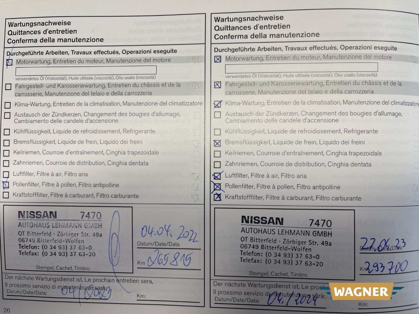 Fahrzeugabbildung Nissan Qashqai+2 Tekna 4X4 Automatik Klimaautomatik 7-S