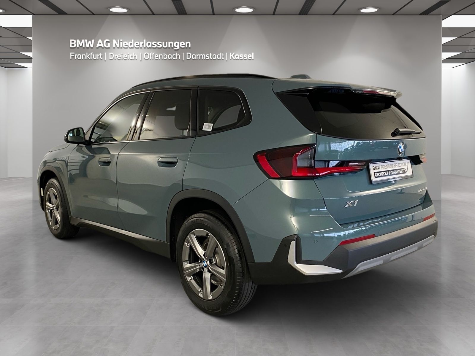 BMW X1 sDrive20i AHK Kamera LED Sitzheizung Alarm foto 5