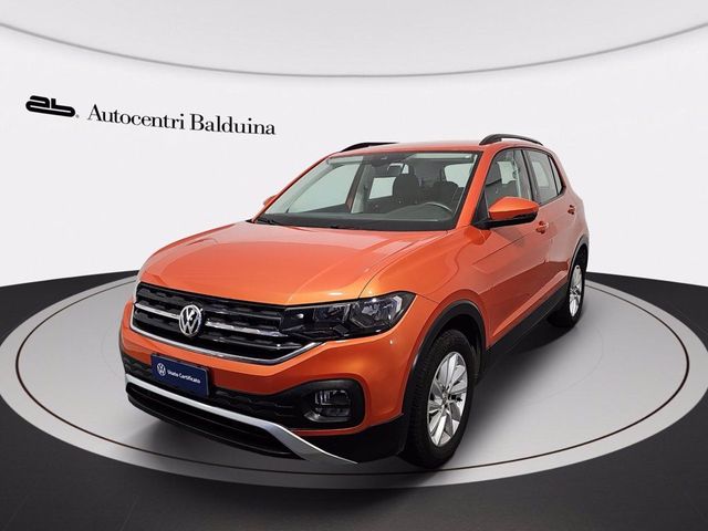 Volkswagen VOLKSWAGEN T-cross 1.0 tsi style 115cv del 2020