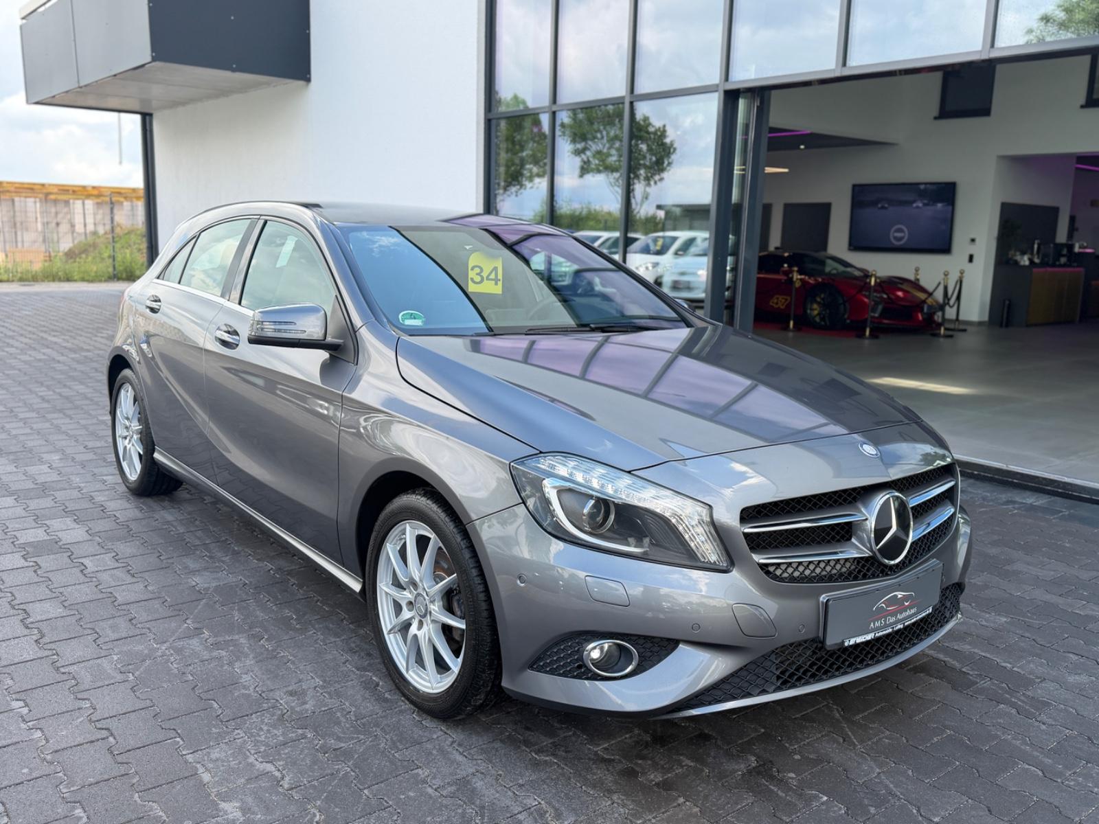 Mercedes-Benz A 180 CDI / d BlueEfficiency Autom. Navi Klima