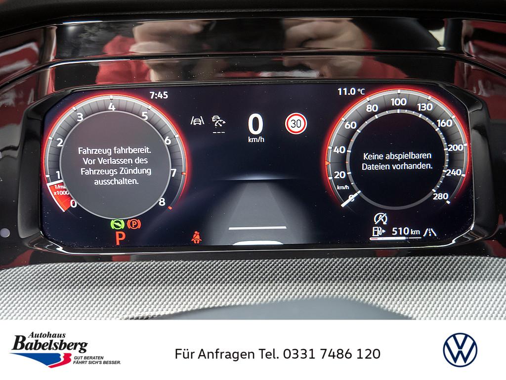 Volkswagen Golf VIII GTI 2.0TSI DSG LED NAVI ACC RFK, миниатюра 15