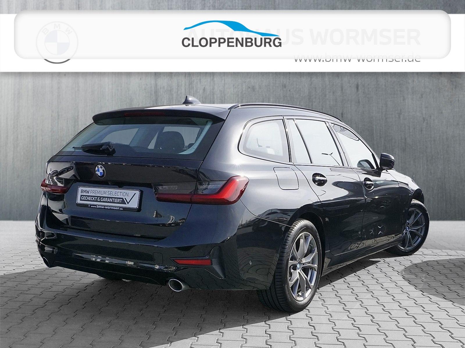 BMW 318d Touring Sport Line DAB WLAN RFK Komfortzg.