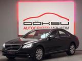 Mercedes-Benz S 450 *Airmatic*Distronic*Standheiz.*360*M.Beam* - schwarze Mercedes-Benz S 450