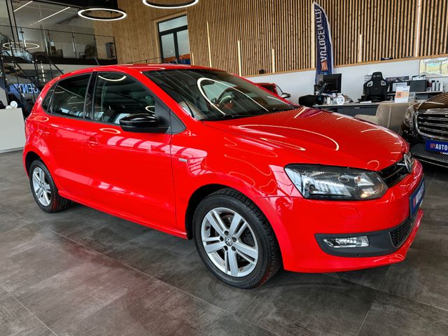 Volkswagen Polo V Match *2. Hand*Scheckheft*Klima*PDC*SHZ*