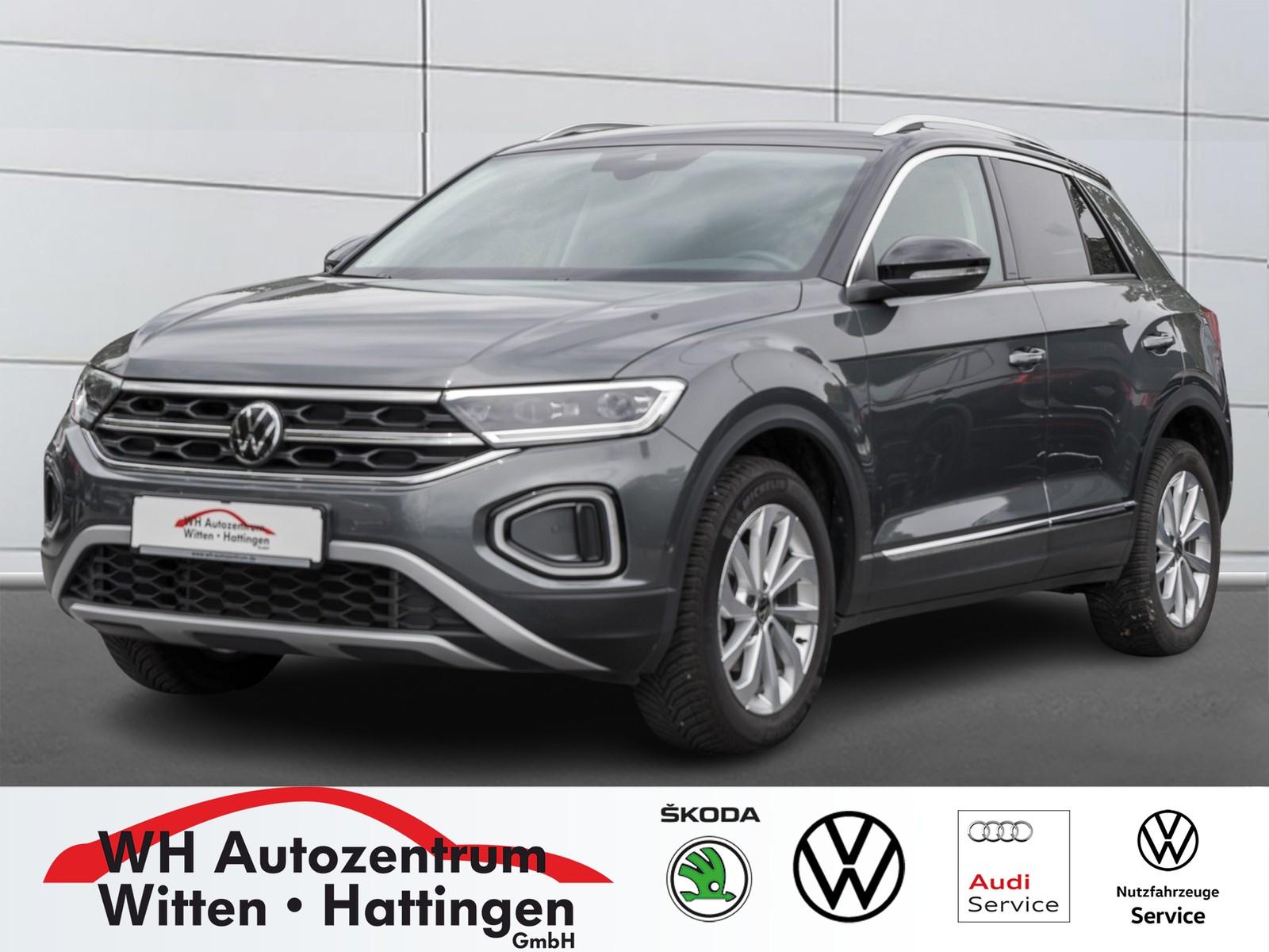 Volkswagen T-Roc 1.0 TSI Style NAVI LED ACC PARK-ASSIST GJ-