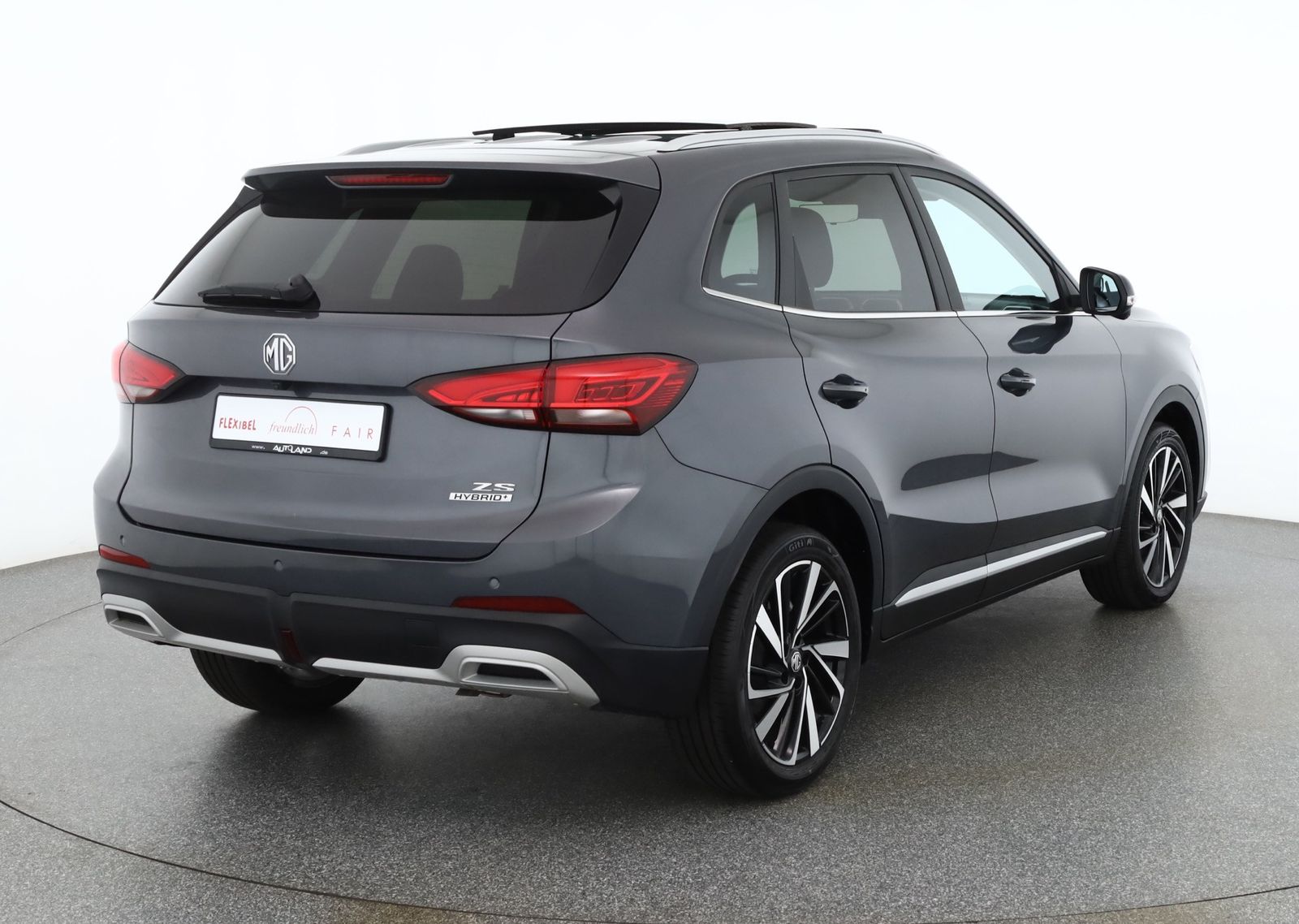 MG ZS