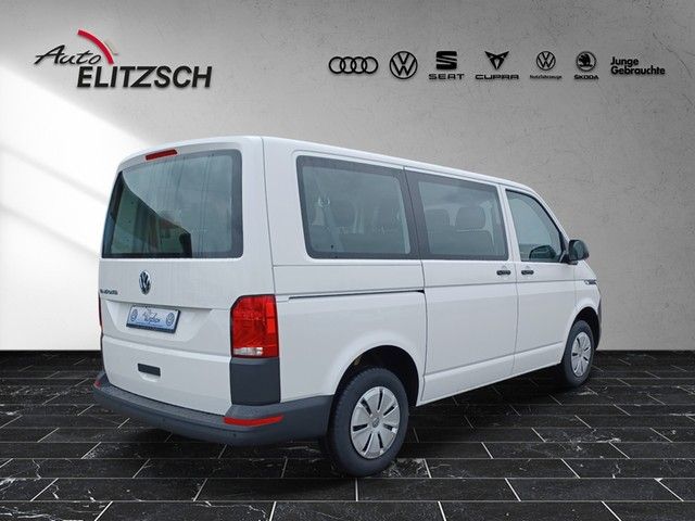 Fahrzeugabbildung Volkswagen T6 Kombi T6.1 TDI 9-Si Klima PDC DAB ZV+FB