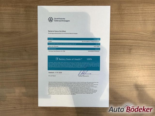Volkswagen ID.4 Pro electric 1-Gang-Automatik Garantie b.