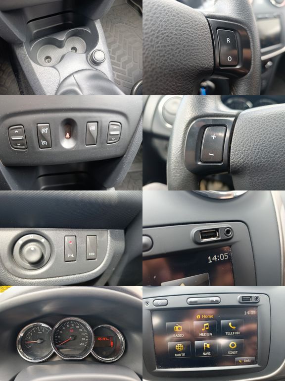 Dacia Sandero II Stepway Prestige*NAVI*BT*PDC*TPM*USB