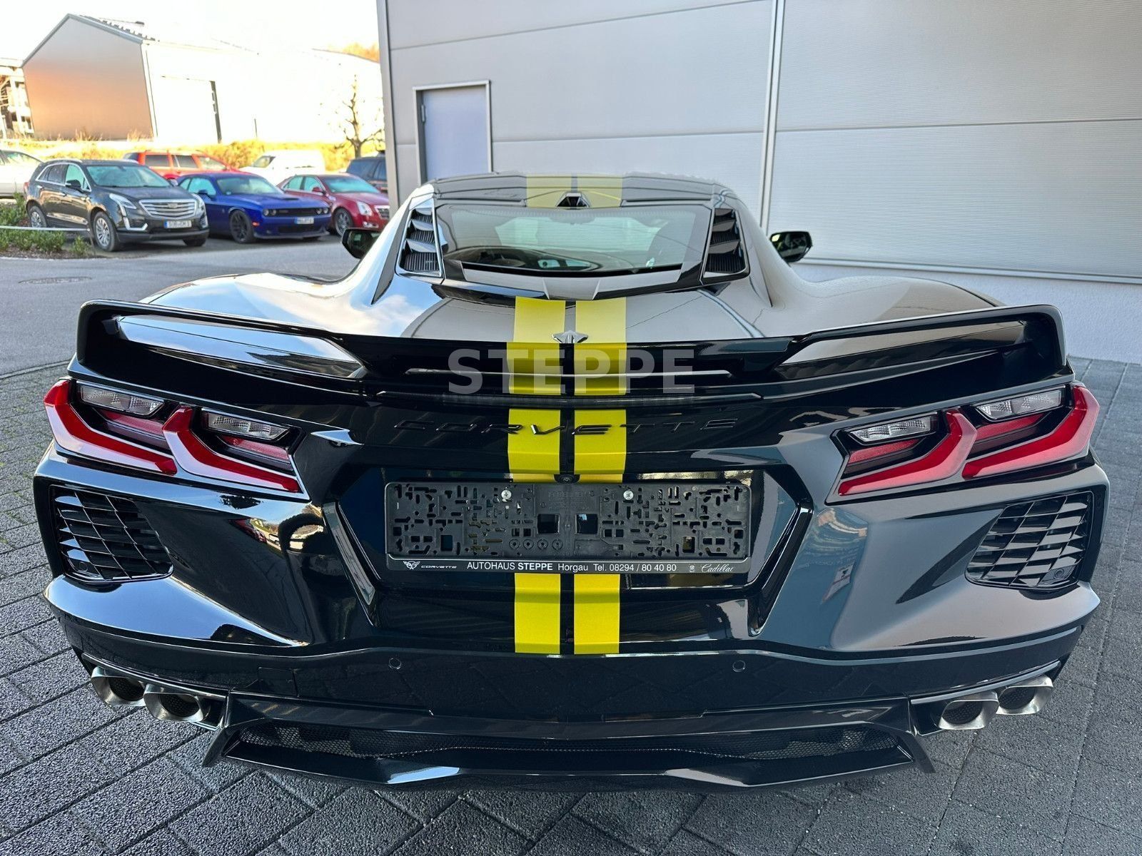 Corvette C8 Stingray Coupe 6,2 V8 3LT Europamodell