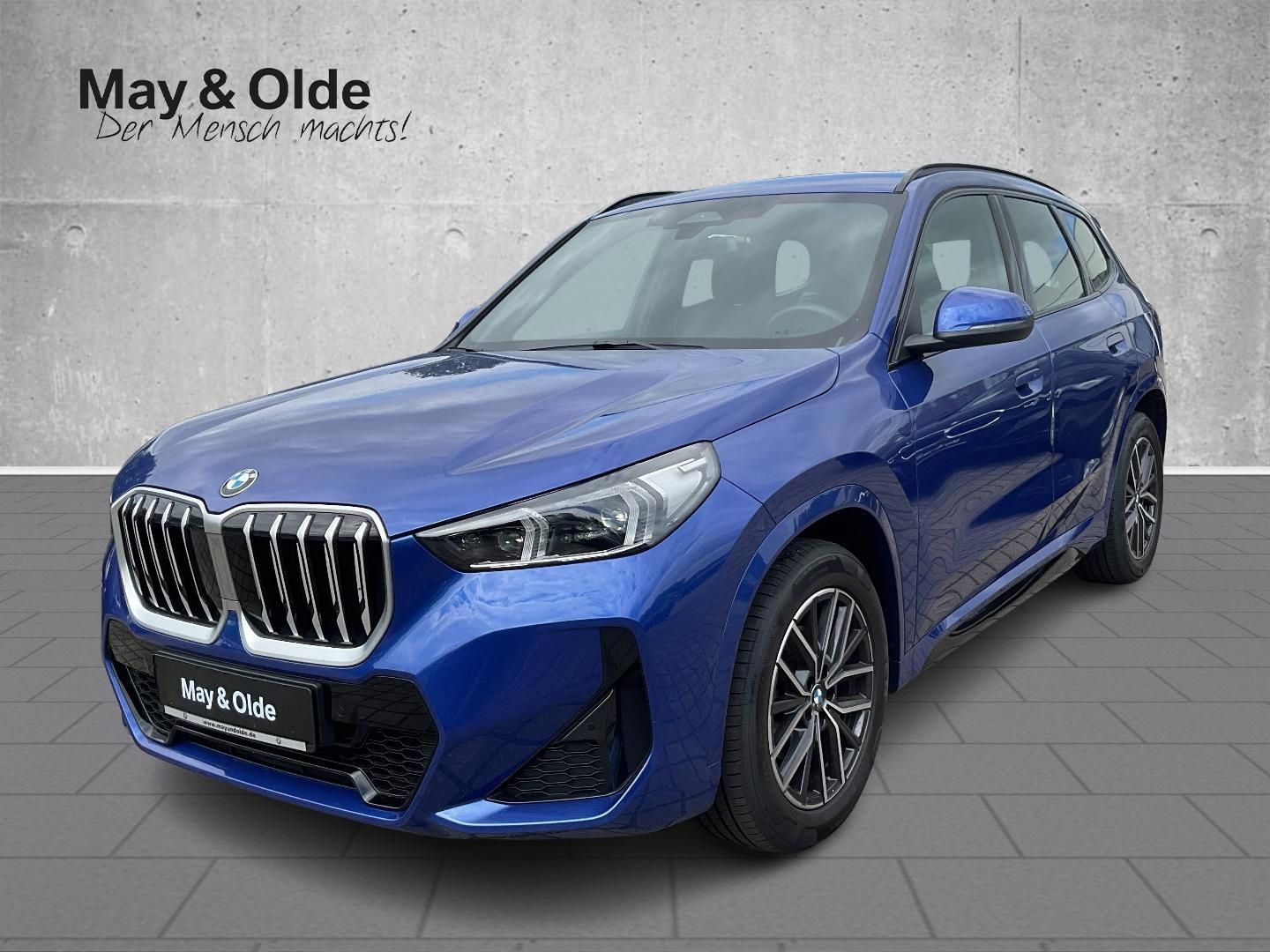 BMW X1 sDrive18i Aut M Sport LED Navi SHZ RFK Klimaa