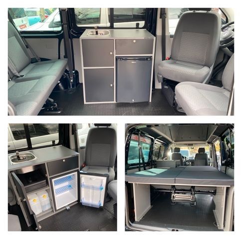Volkswagen T6 BEACH CAMPER BULLI AUFSTELLDACH foto 16