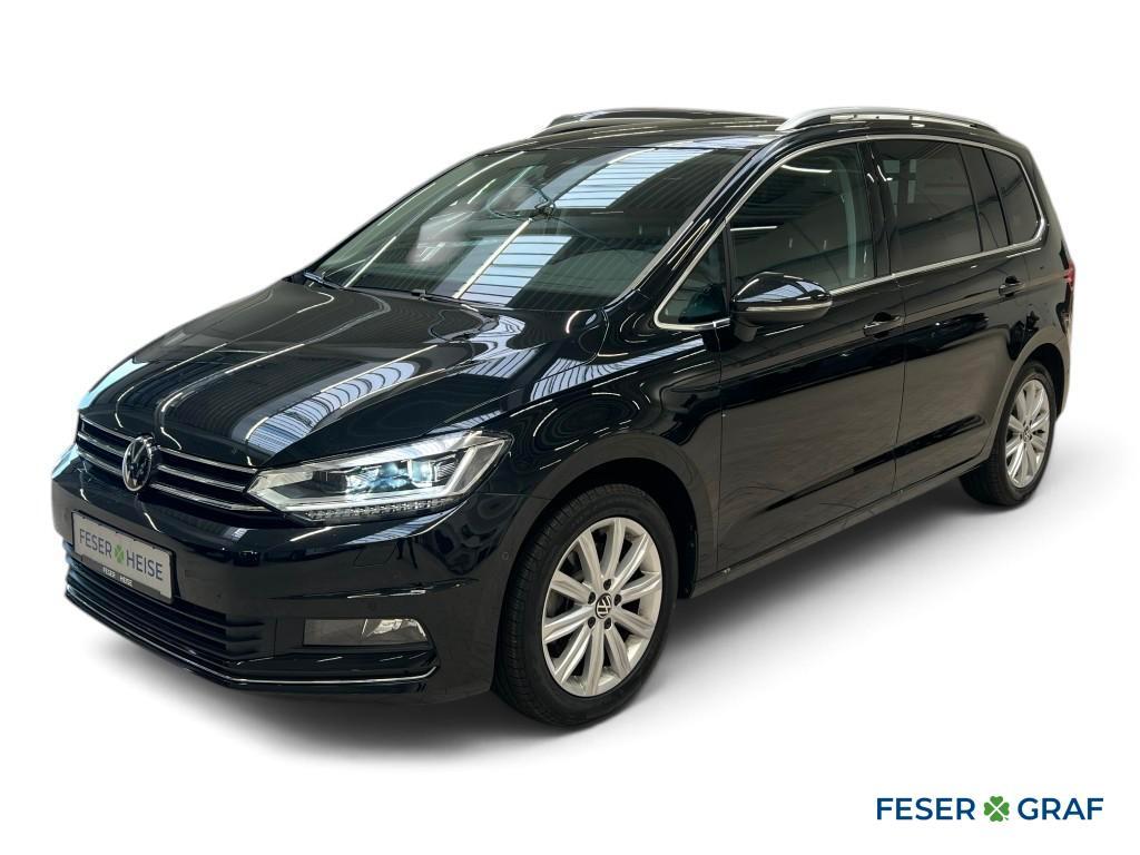 Volkswagen Touran Highline 1.5 TSI DSG/LED/SHZ/AHK/Kamera, миниатюра 2