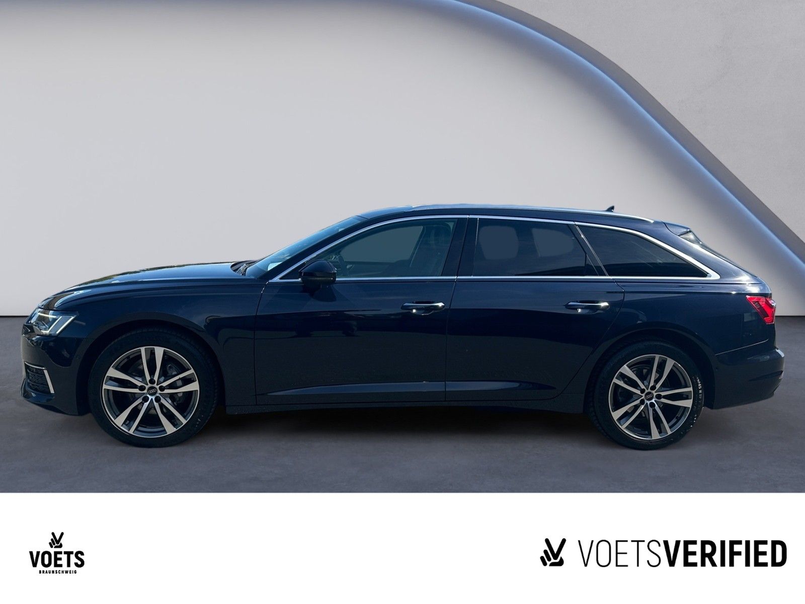 Audi A6 Avant Design 40 TDI quattro S tronic Rearview imagem 2