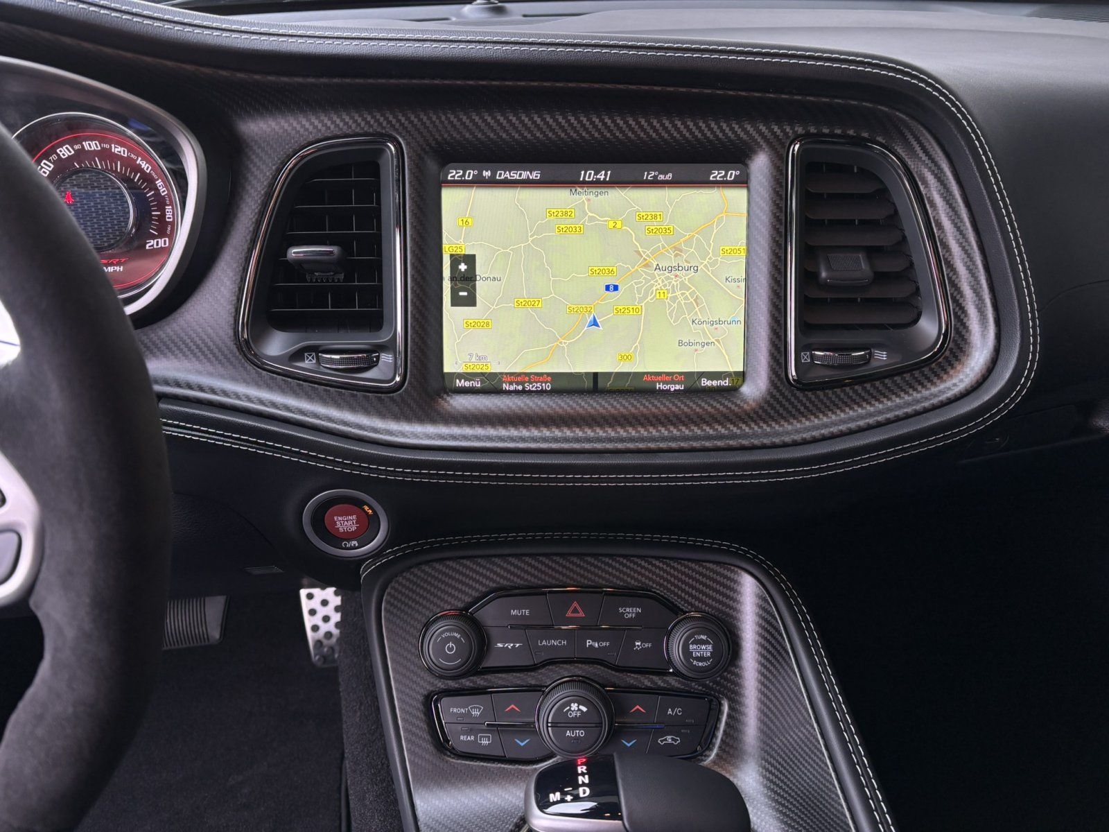 Dodge Challenger Hellcat Widebody 6,2 8Gg.AT Jailbreak