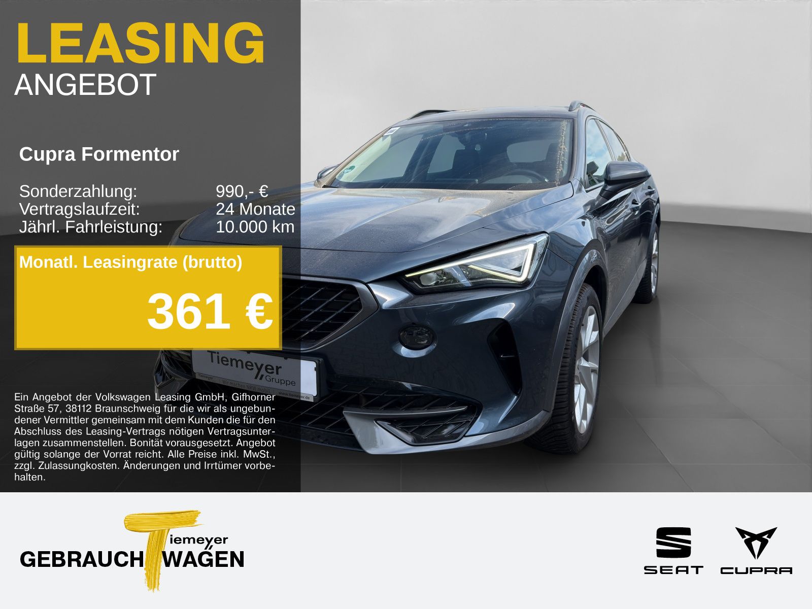 CUPRA Formentor e-Hybrid KAMERA SITZHZG ACC LED