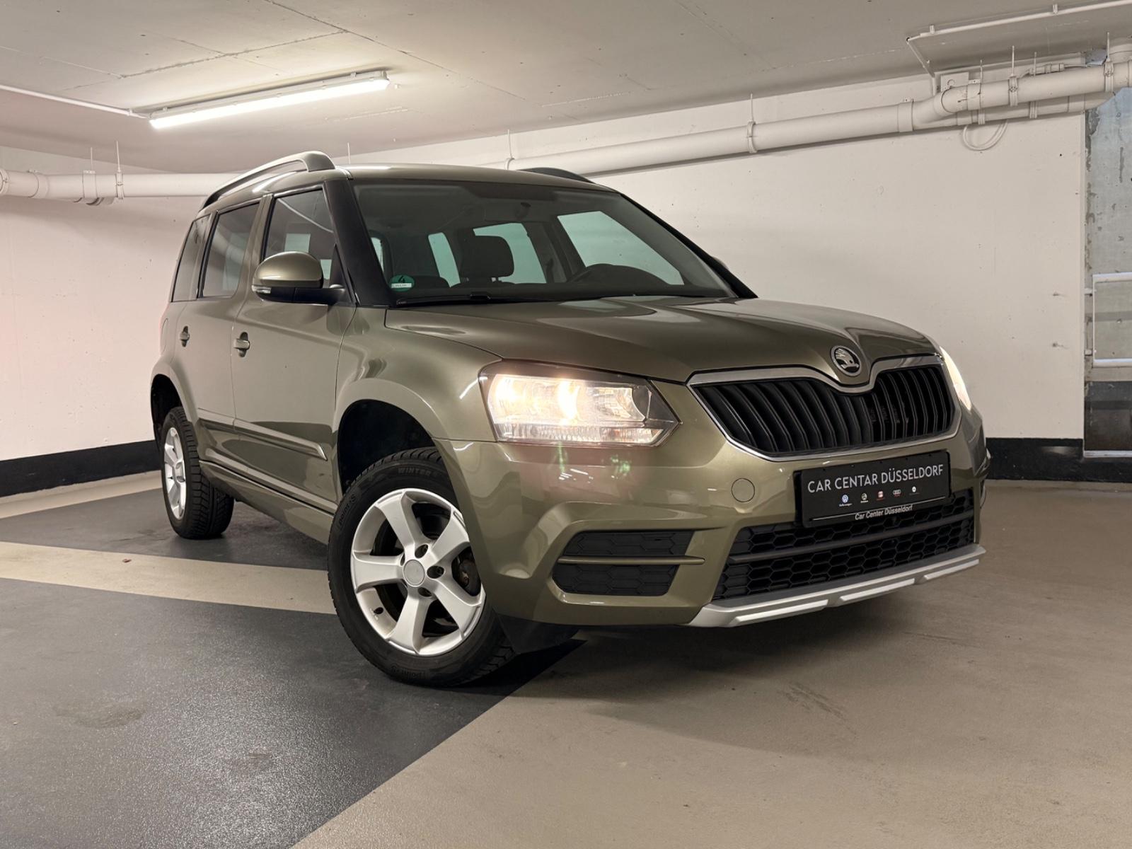 Skoda Yeti Active