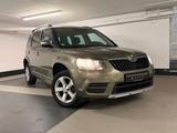 Skoda Yeti Active - Skoda Yeti: Grün