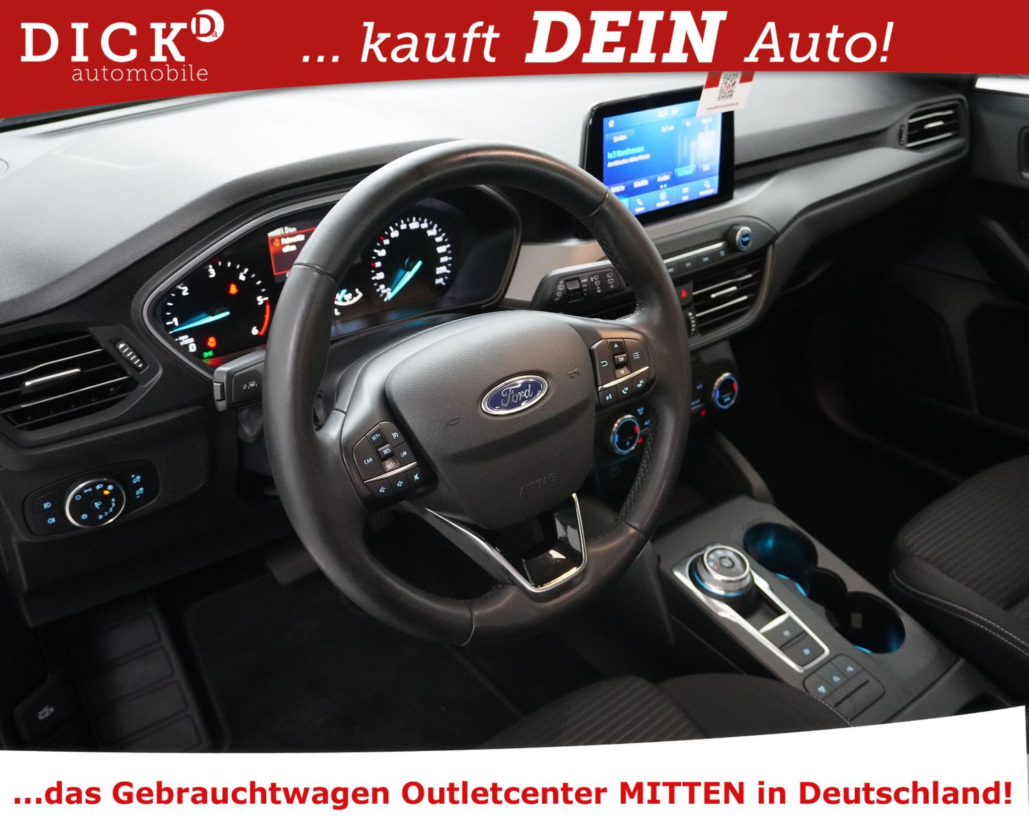 Fahrzeugabbildung Ford Focus 1.5d Aut. Titan Style NAV+LED+SHZ+TEMP+KEY