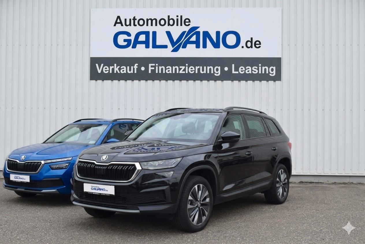 Skoda Kodiaq Tour 4x4 Standheiz. 360' Kamera AHK ACC