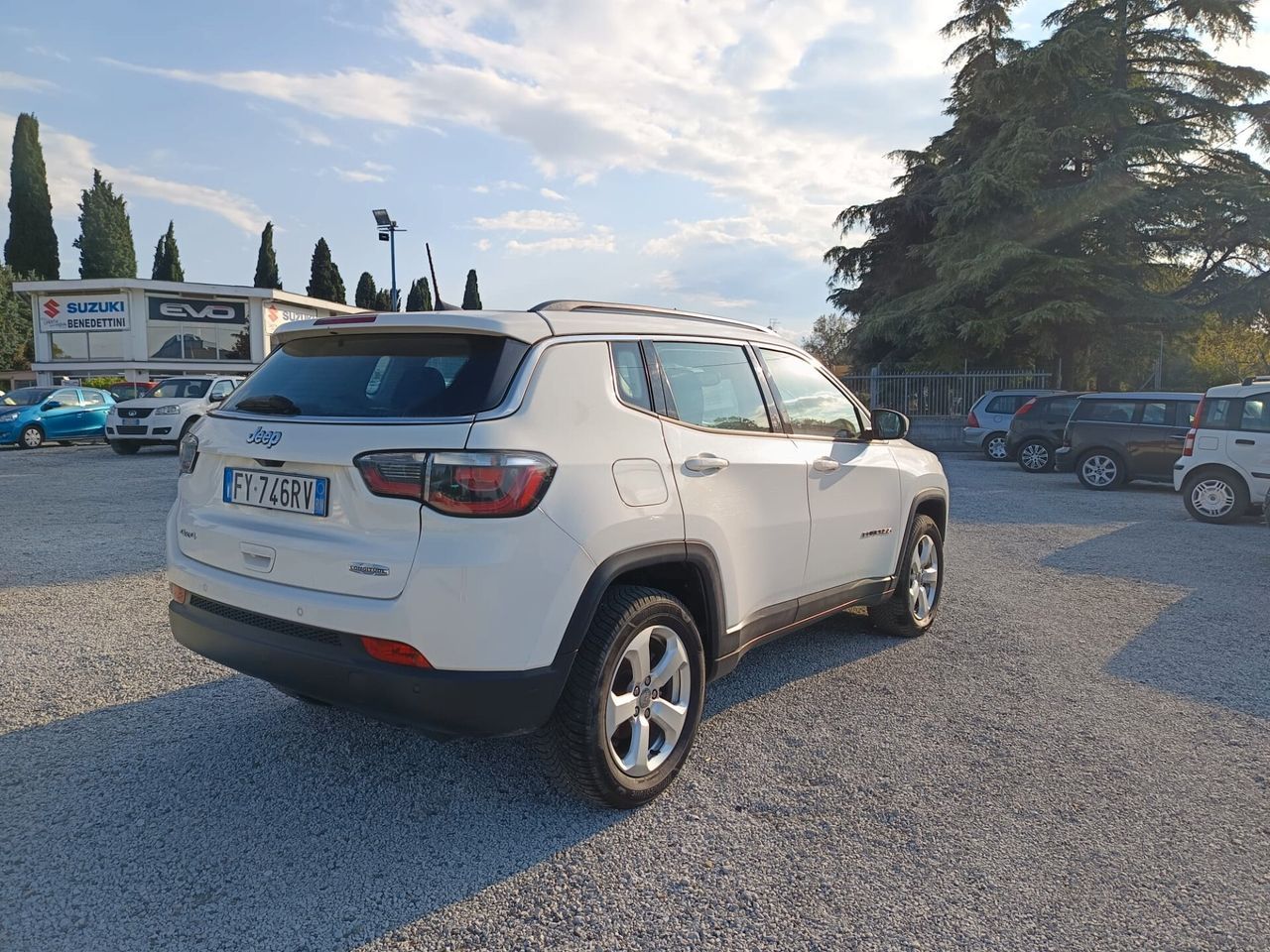Jeep Compass 2.0 Multijet II 4WD TUA A 244€ AL M imagem 2