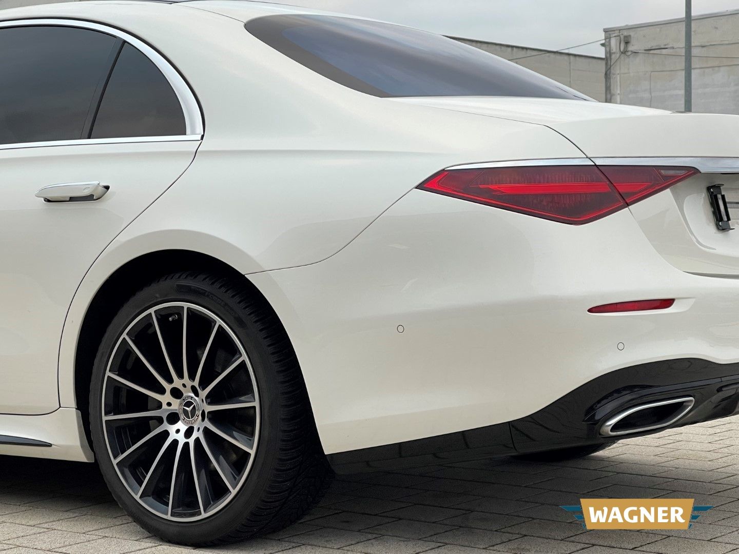 Fahrzeugabbildung Mercedes-Benz S 400 d  AMG  Voll NP 163 T Euro 4 Matic