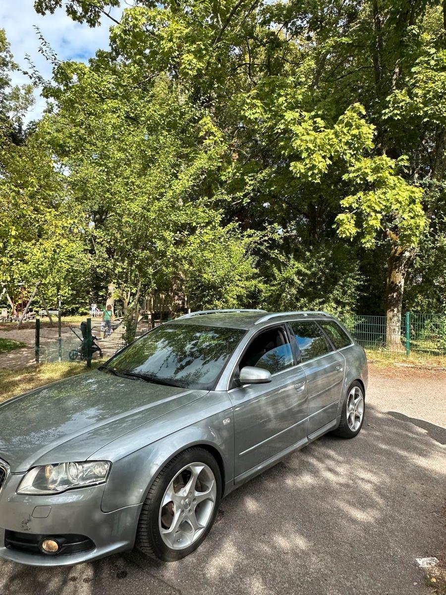 Audi Quattro 2008 — rear view
