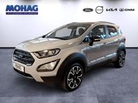 Ford EcoSport Active B&O AHK LED NAVI KAMERA BLIS PDC