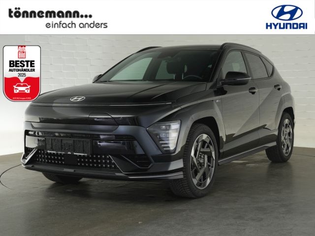 KONA Elektro N-LINE 65,4kWh AT+VOLL LED+NAVI+RÜC