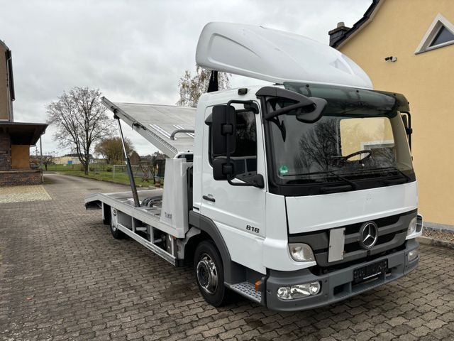 Mercedes-Benz Atego 2  818  4x2 Doppelstock Tijhof