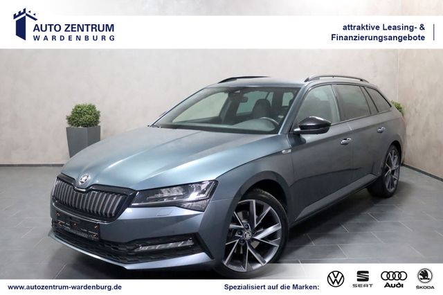 Skoda Superb Combi Sportline iV STHZG CAM MATRIX ACC