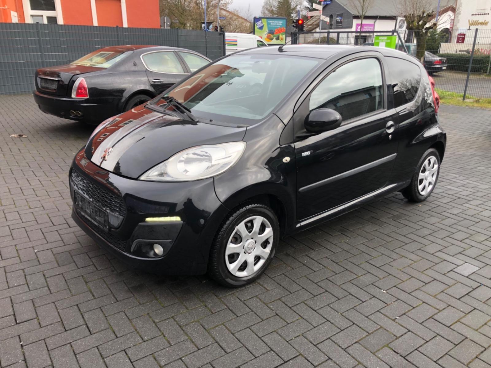 Peugeot 107 Envy Euro 5  Klimaanlage