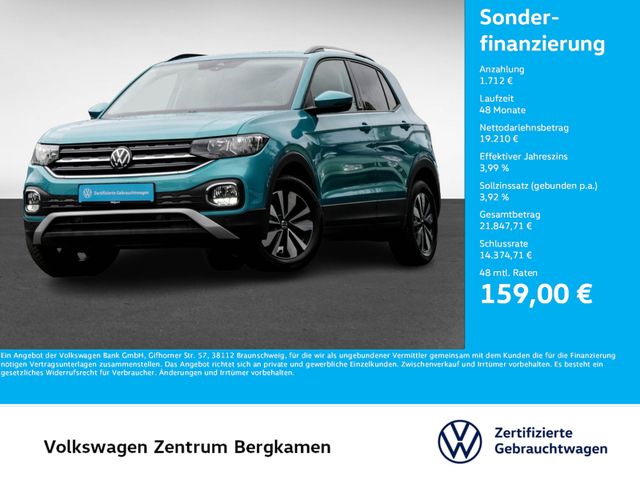 Volkswagen T-Cross 1.0 MOVE ALU NAVI SITZHEIZUNG DAB+ USB