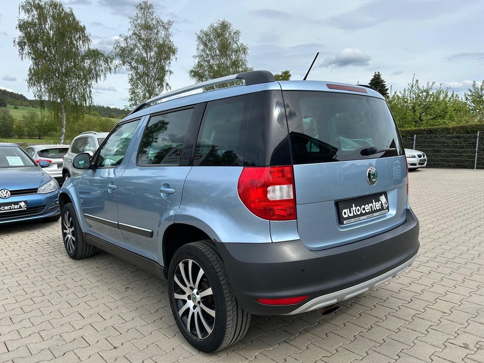 Fahrzeugabbildung SKODA Yeti Active Plus Edition°AHK°Tüv NEU°PDC°Shz°