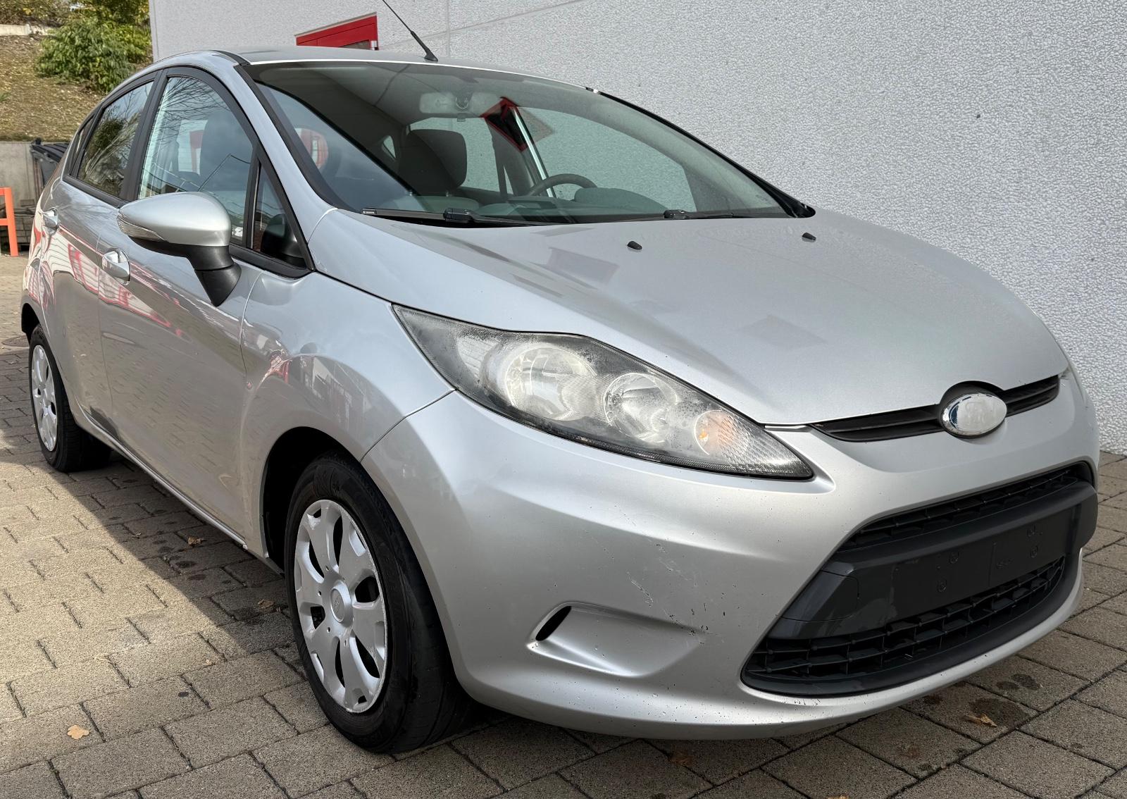 Ford Fiesta 1.6 TDCI Econetic 5 Türer Klima