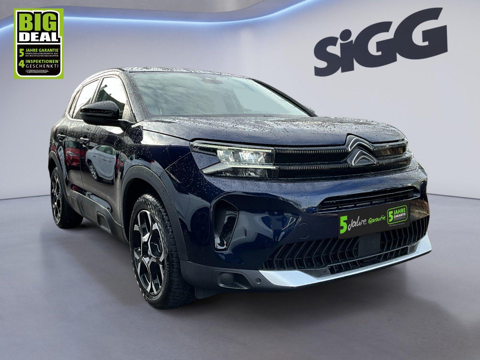 Citroën C5 Aircross 1.2 PureTech 2xKlima, Sitzheizung