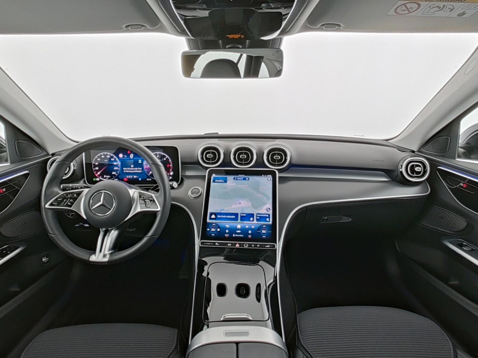 Mercedes-Benz C-Class d Avantgarde Kamera LED Navi Park-Paket SH, миниатюра 15