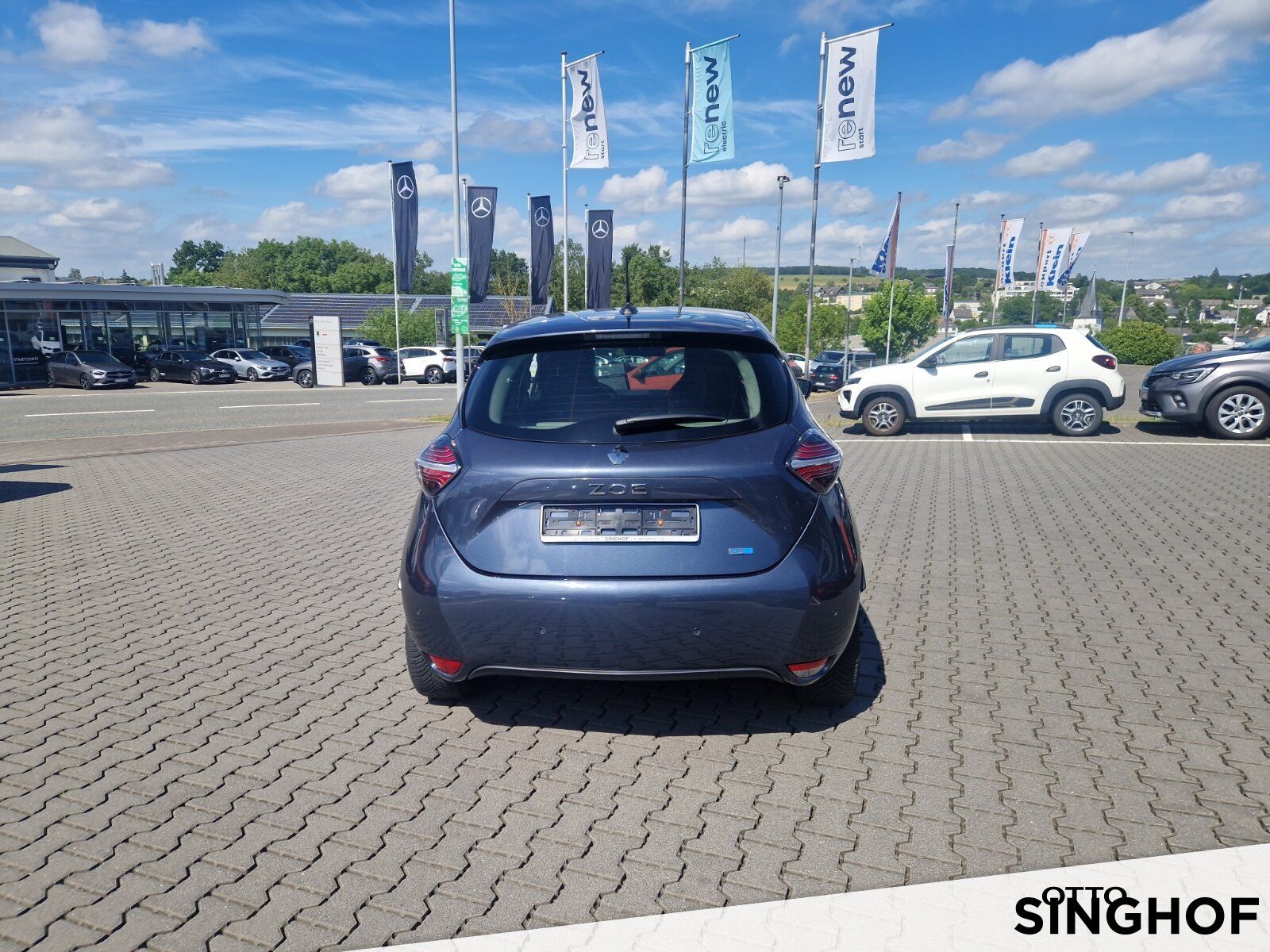 Fahrzeugabbildung Renault Zoe Intens R135 Z.E. 50 ink. Batterie