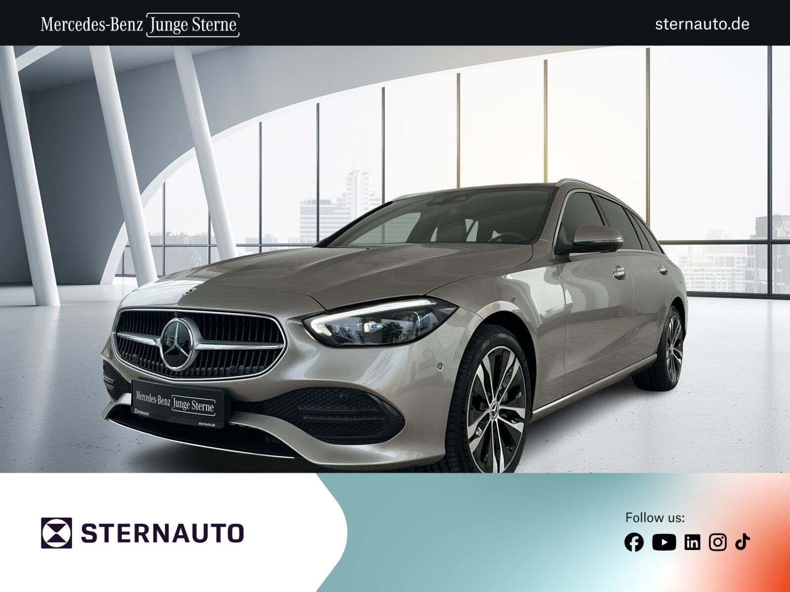 Mercedes-Benz C 300 de T Avantgarde/Pano-Dach/Distronic/Memory