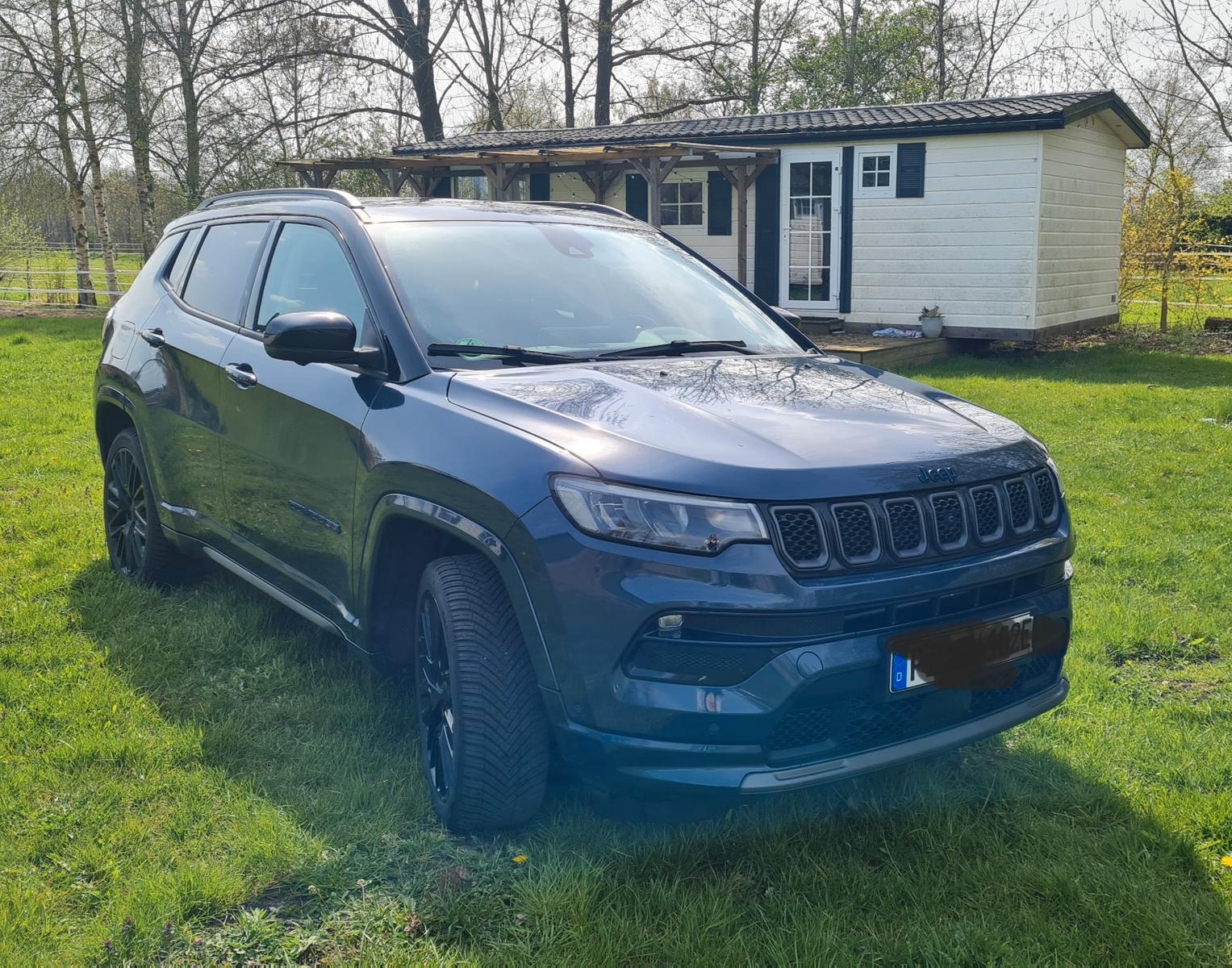 Jeep Compass S Plug-In Hybrid 4WD