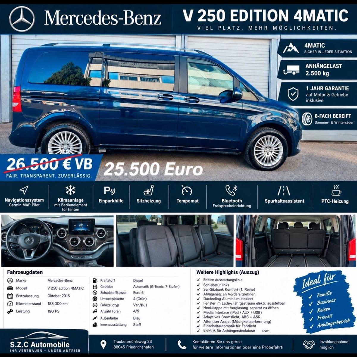 Mercedes-Benz V 250