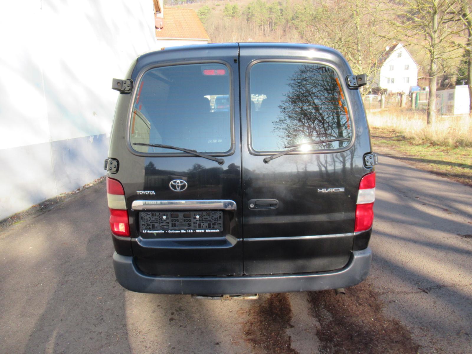 Toyota Hiace Camper 2.5 D4-D lang/2.Hd/Autom./Klima/SHZ