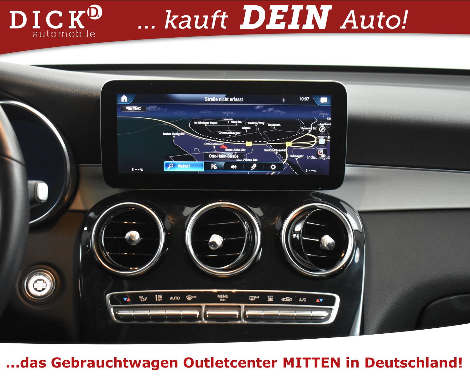 MERCEDES-BENZ GLC300de 4M >STANDHZ+WIDES+ACC+KAM+MULTIBEAM+19" - Image 12
