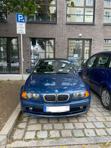 BMW 325Ci - TÜV Neue / Scheckheftgepflegt bei BMW