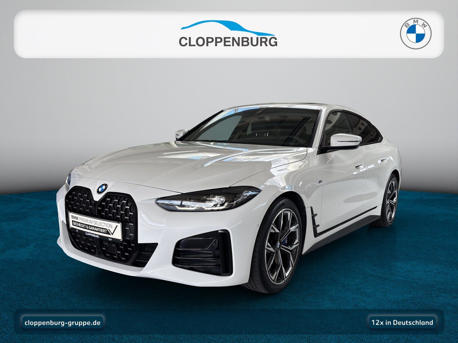 BMW 430i xDrive Gran Coupé M Sportpaket Navi+ACC+SHZ